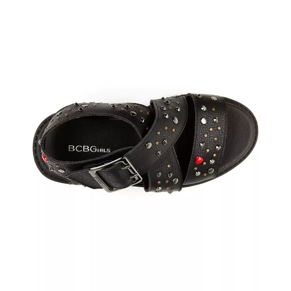 BCBGirls | Studded Platform Sandals - Picture 6 of 6